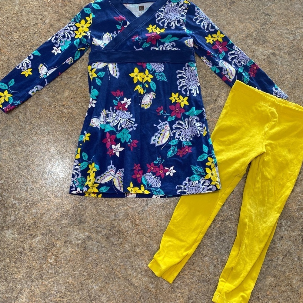 Tea Collection Dress and Leggings